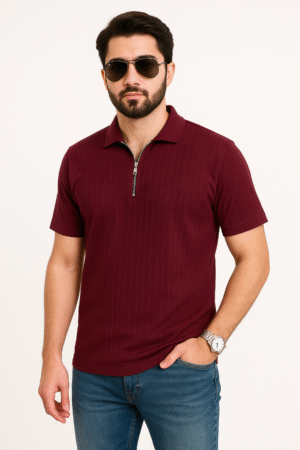 Half Sleeve Polo T-Shirt for Men