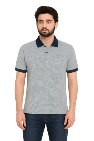 Men's Solid linen Polo T Shirt | Collar T shirts | Half Sleeves