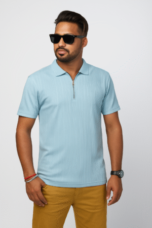 Men's Polo Tshirt | Collar Tshirts | Half Sleeves | Plain-Regular Fit