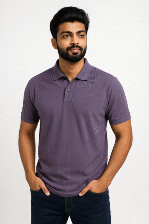 Men's Regular Fit Short Sleeve Polo T-Shirt | Men Polo T Shirt